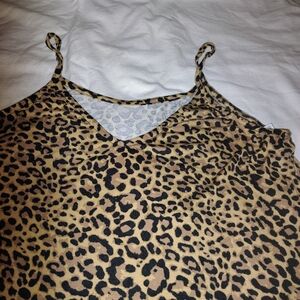 Zenana Outfitters Leopard Print Camisole